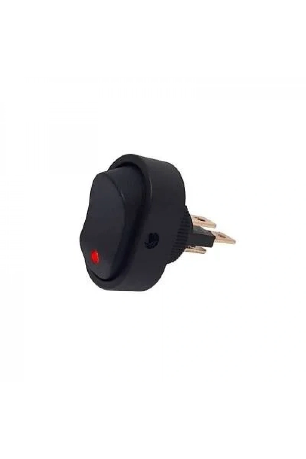 ASW-20-2 Oval Nokta Isikli Anahtar 12V
