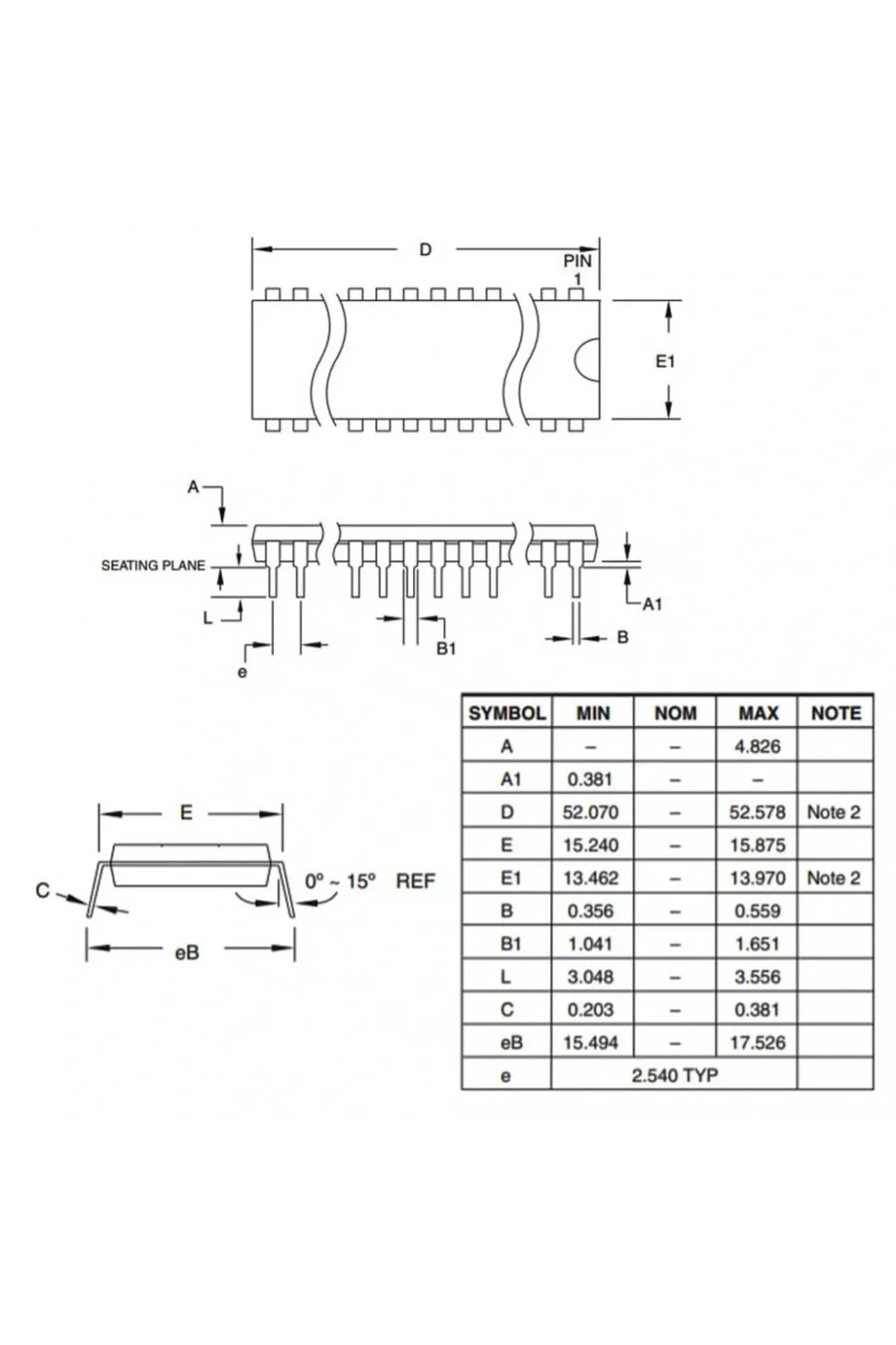AT89C51RC-24PU 8-Bit 24MHz Mikrodenetleyici DIP-40