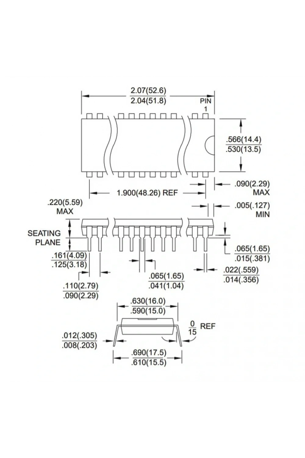 AT89C52-24PC 8-Bit 24MHz Mikrodenetleyici DIP-40