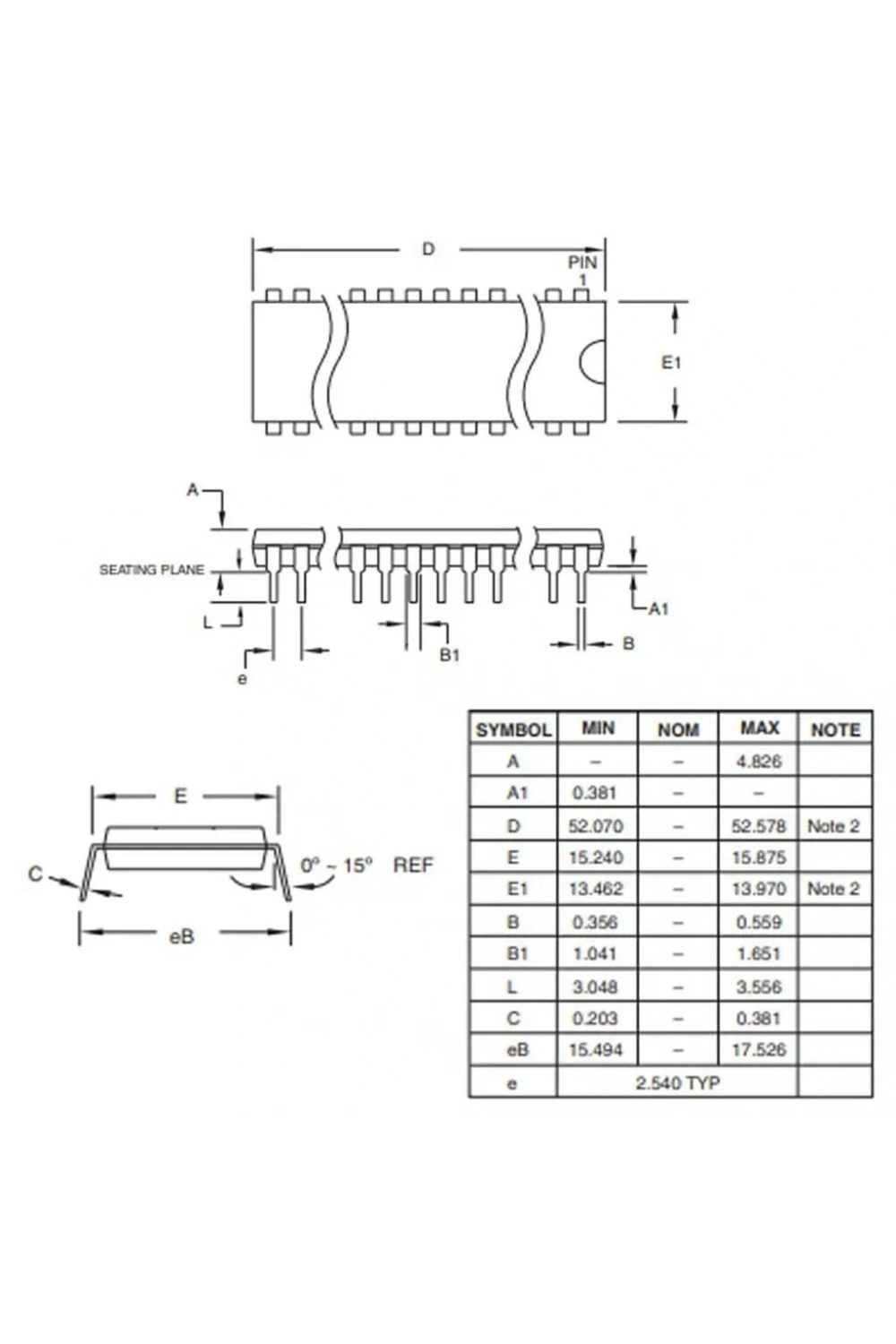 AT89S51-24PU 8-Bit 24MHz Mikrodenetleyici DIP-40