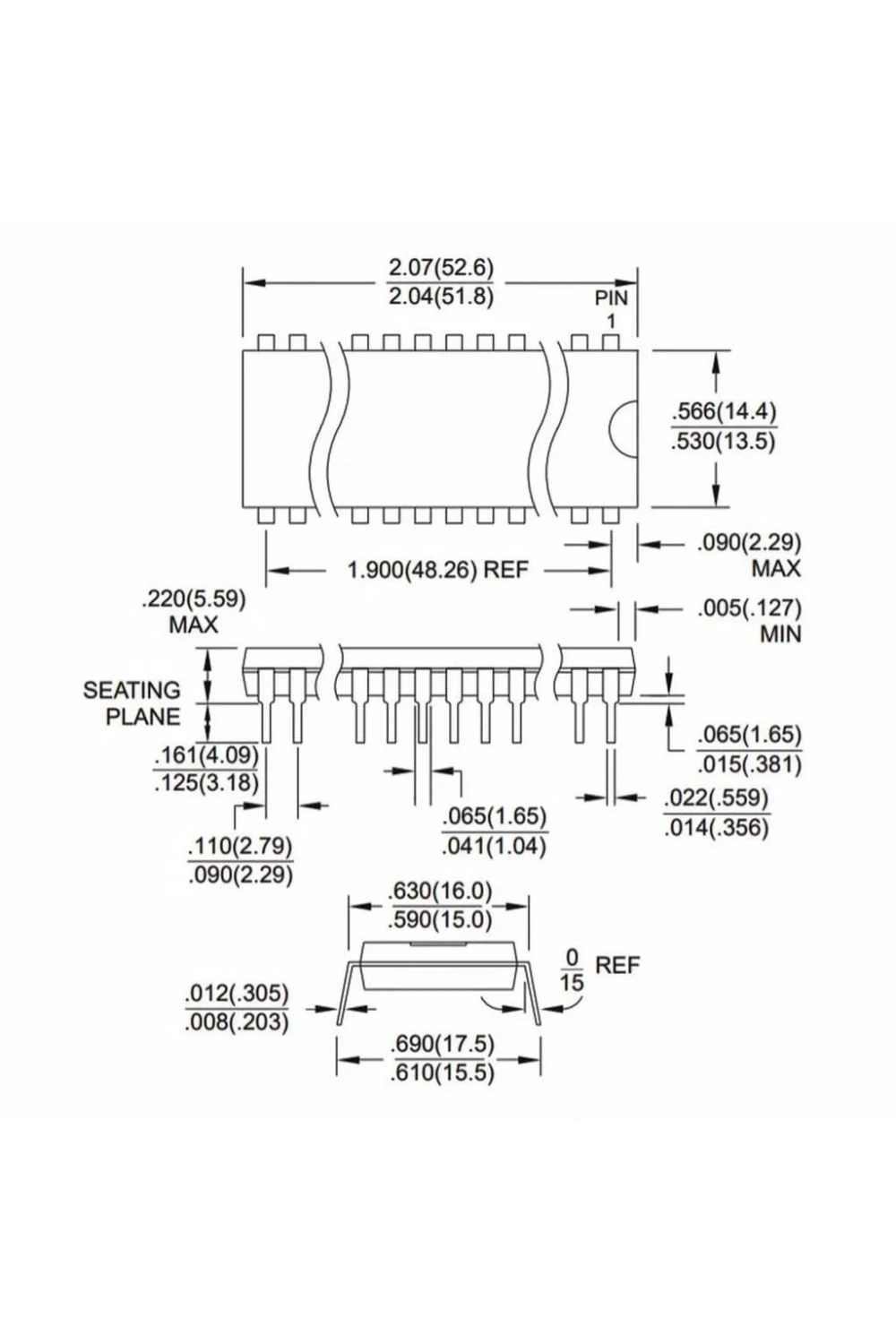 AT89S52-24PU 8-Bit 33MHz Mikrodenetleyici DIP-40
