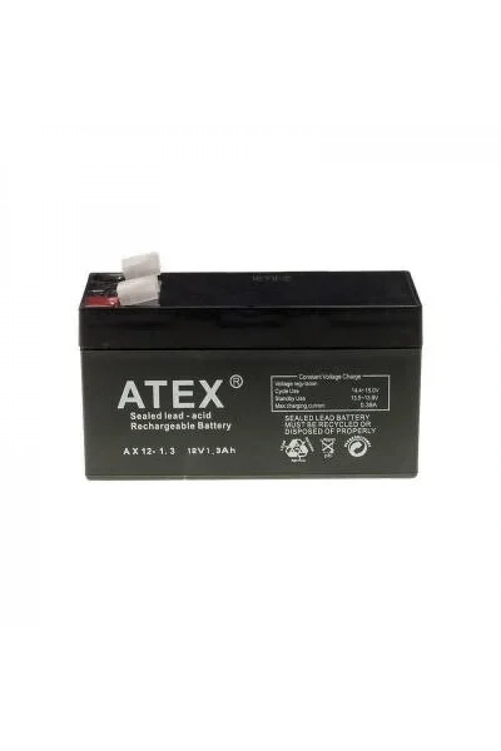 Atex 12V 1.3Ah Akü