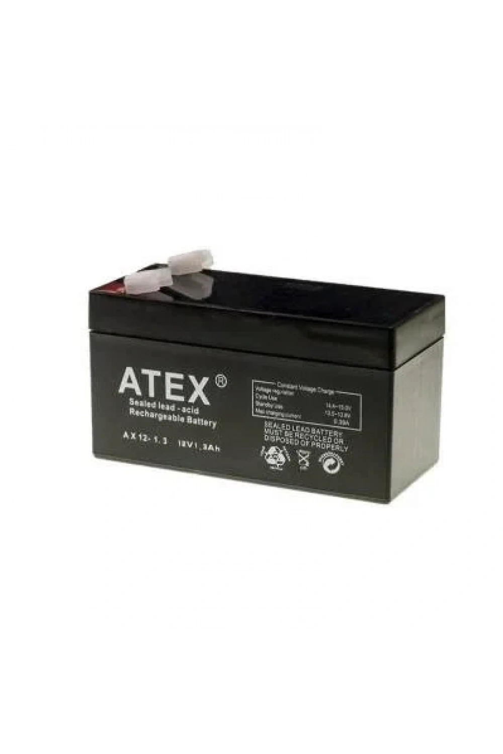 Atex 12V 1.3Ah Akü