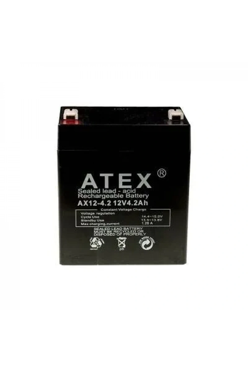 Atex 12V 4.2Ah Akü