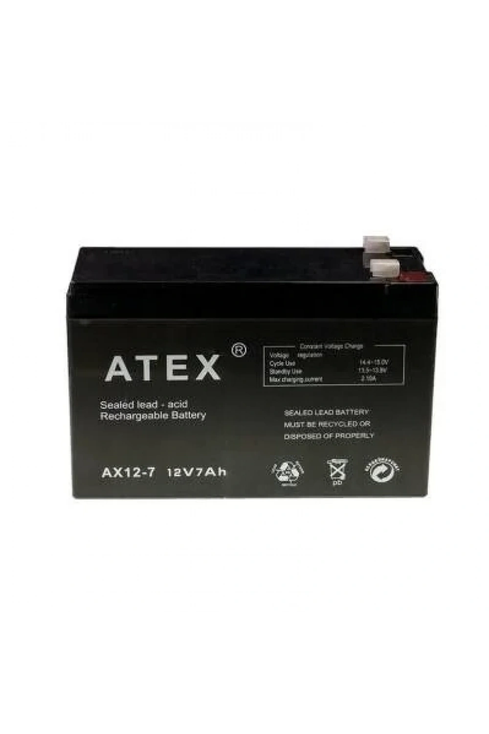 Atex 12V 7Ah Akü