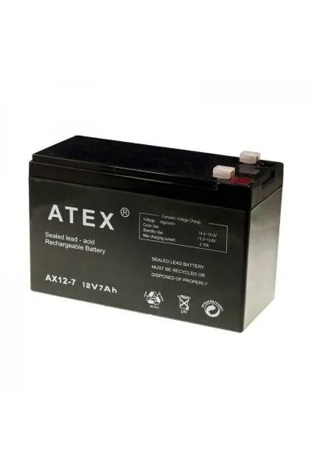Atex 12V 7Ah Akü