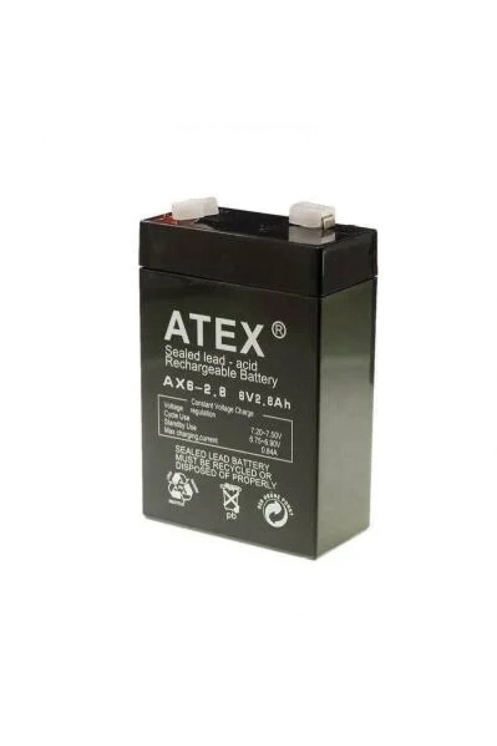 Atex 6V 2.8Ah Akü