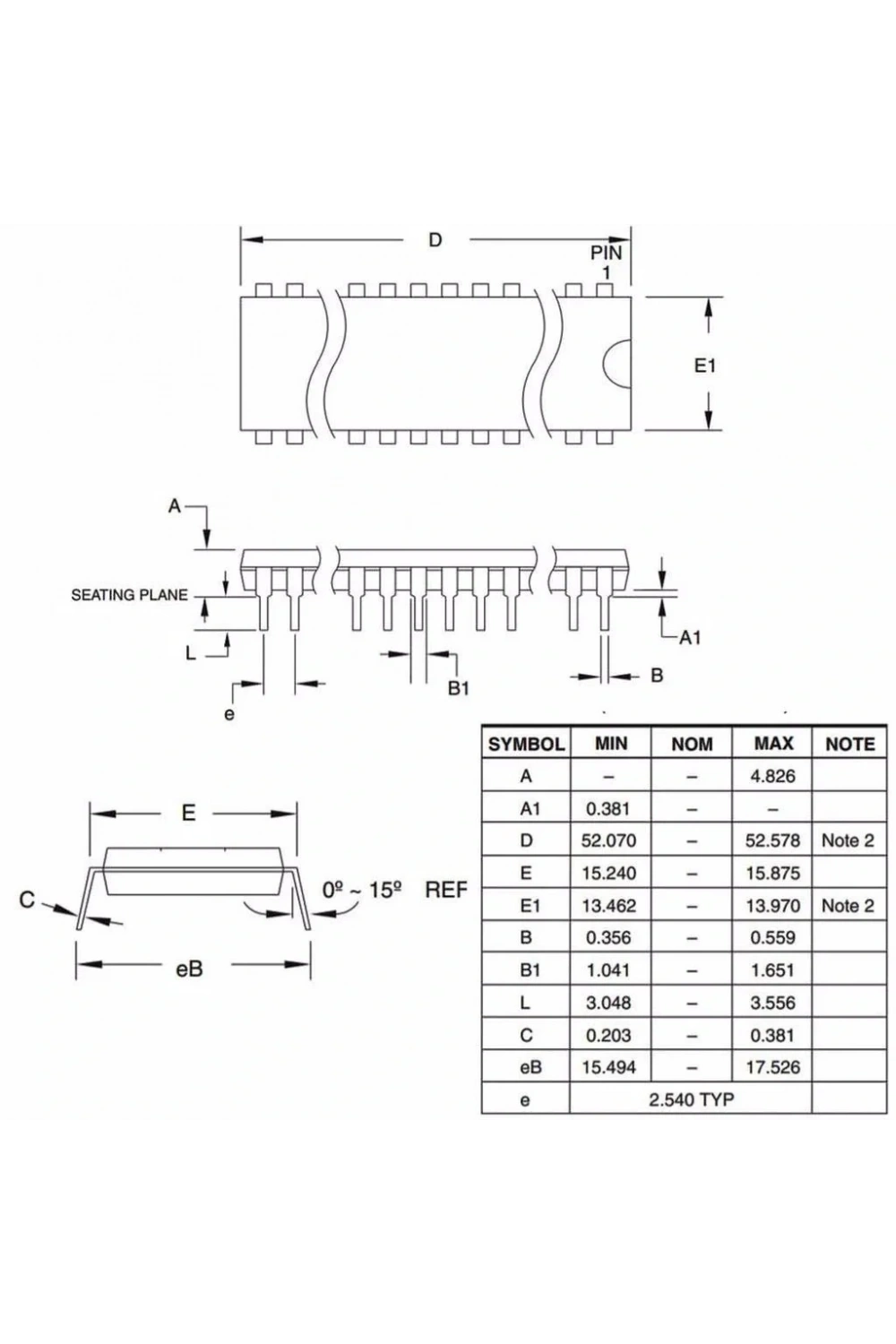 ATMEGA162-16PU 8-Bit 16MHz THT Mikrodenetleyici DIP40