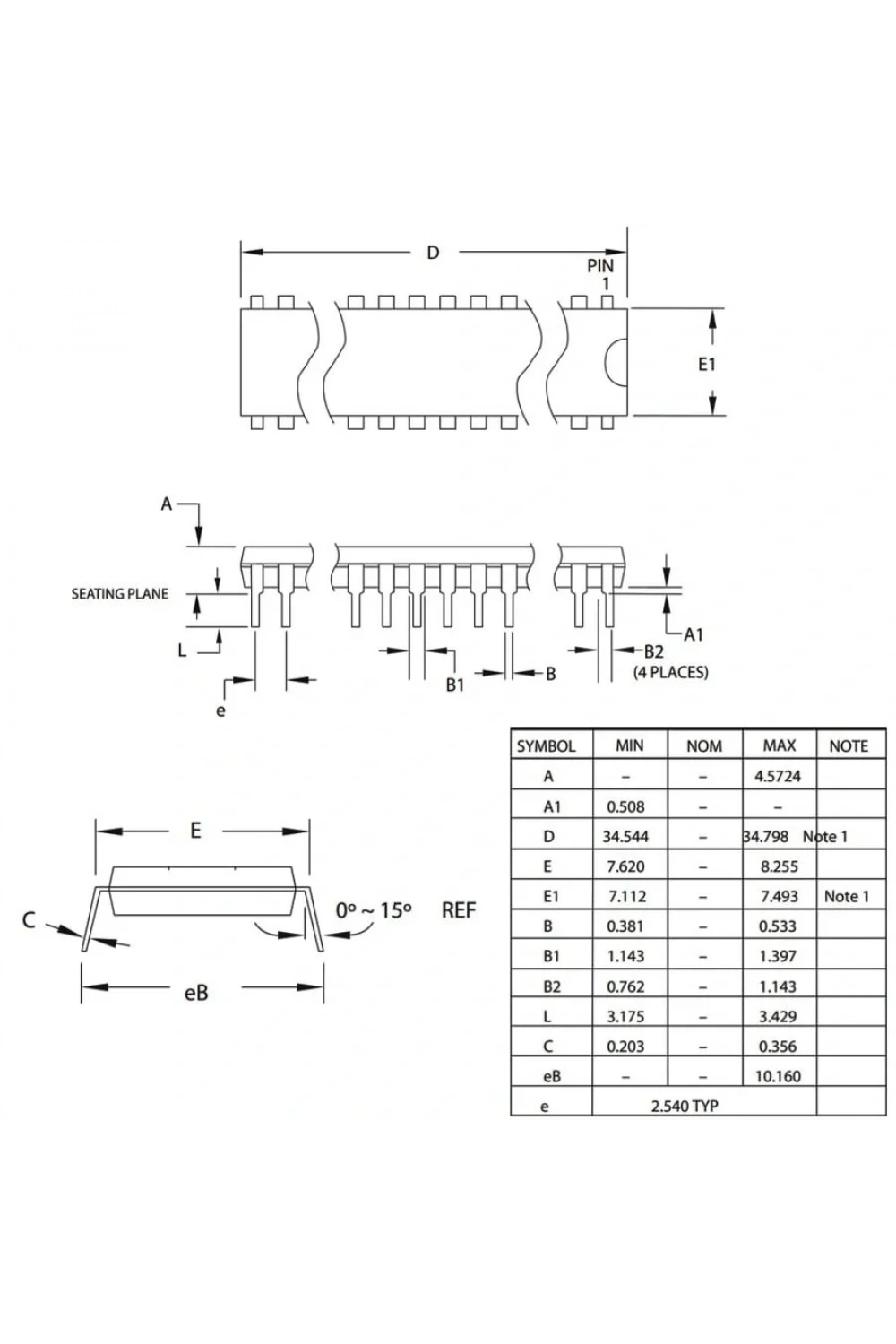 ATMEGA168A PU 8-Bit 20MHz Mikrodenetleyici DIP-28
