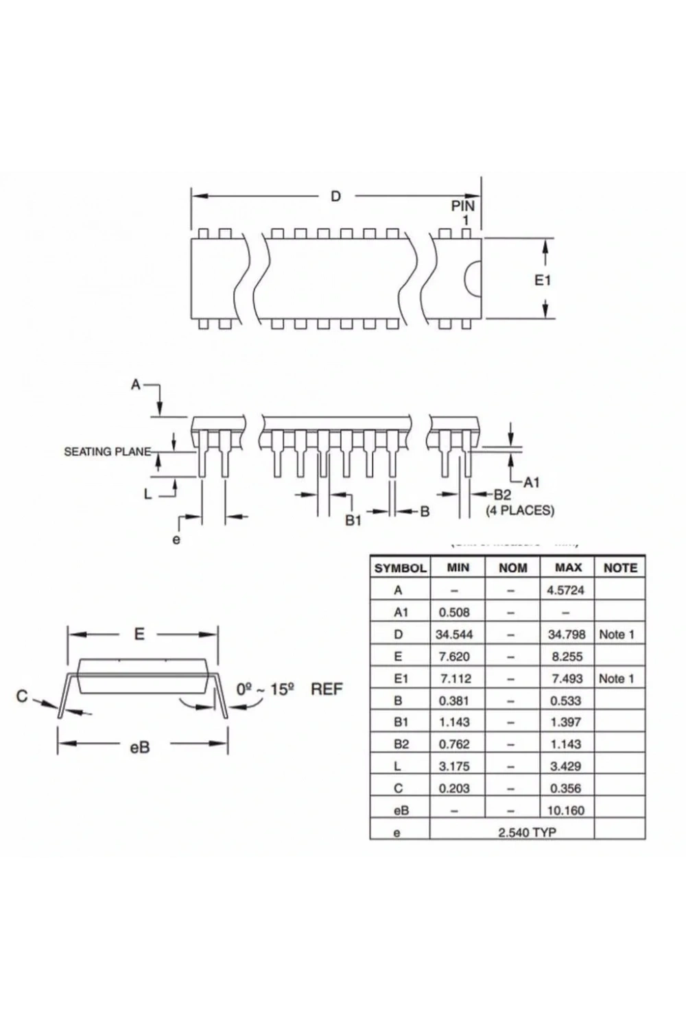 ATMEGA168PA-PU 8Bit 20Mhz Mikrodenetleyici DIP28