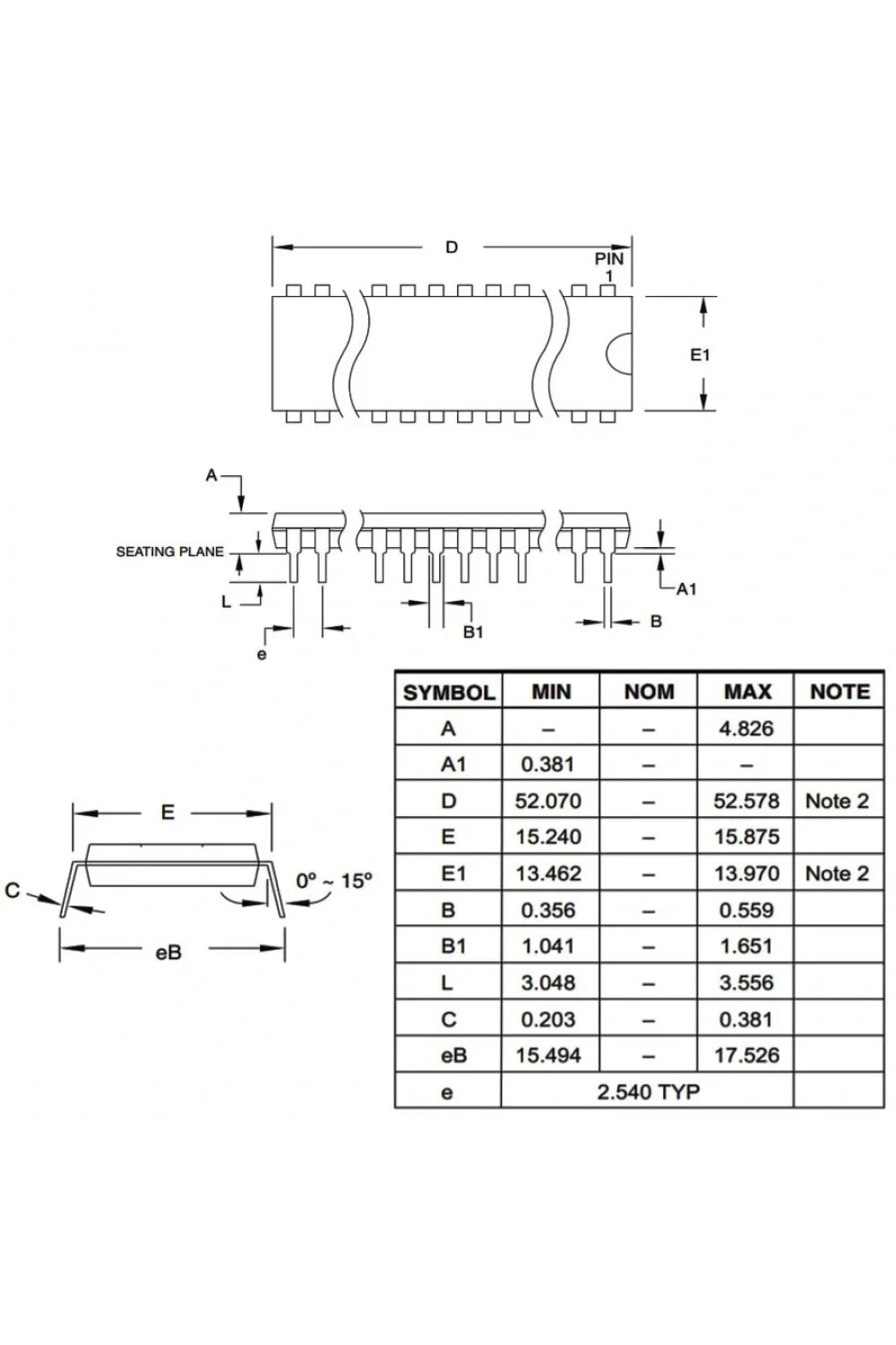 ATMEGA16A-PU 8-Bit 16MHz Mikrodenetleyici DIP-40