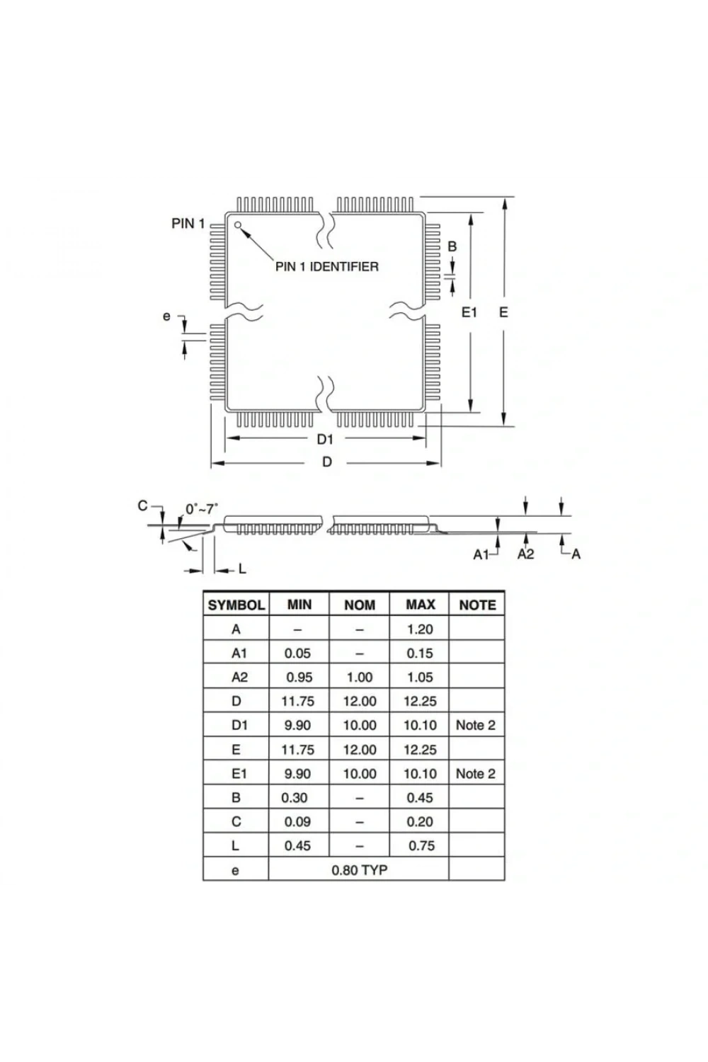 ATMEGA8515-16AU SMD 8-Bit 16MHz TQFP-44