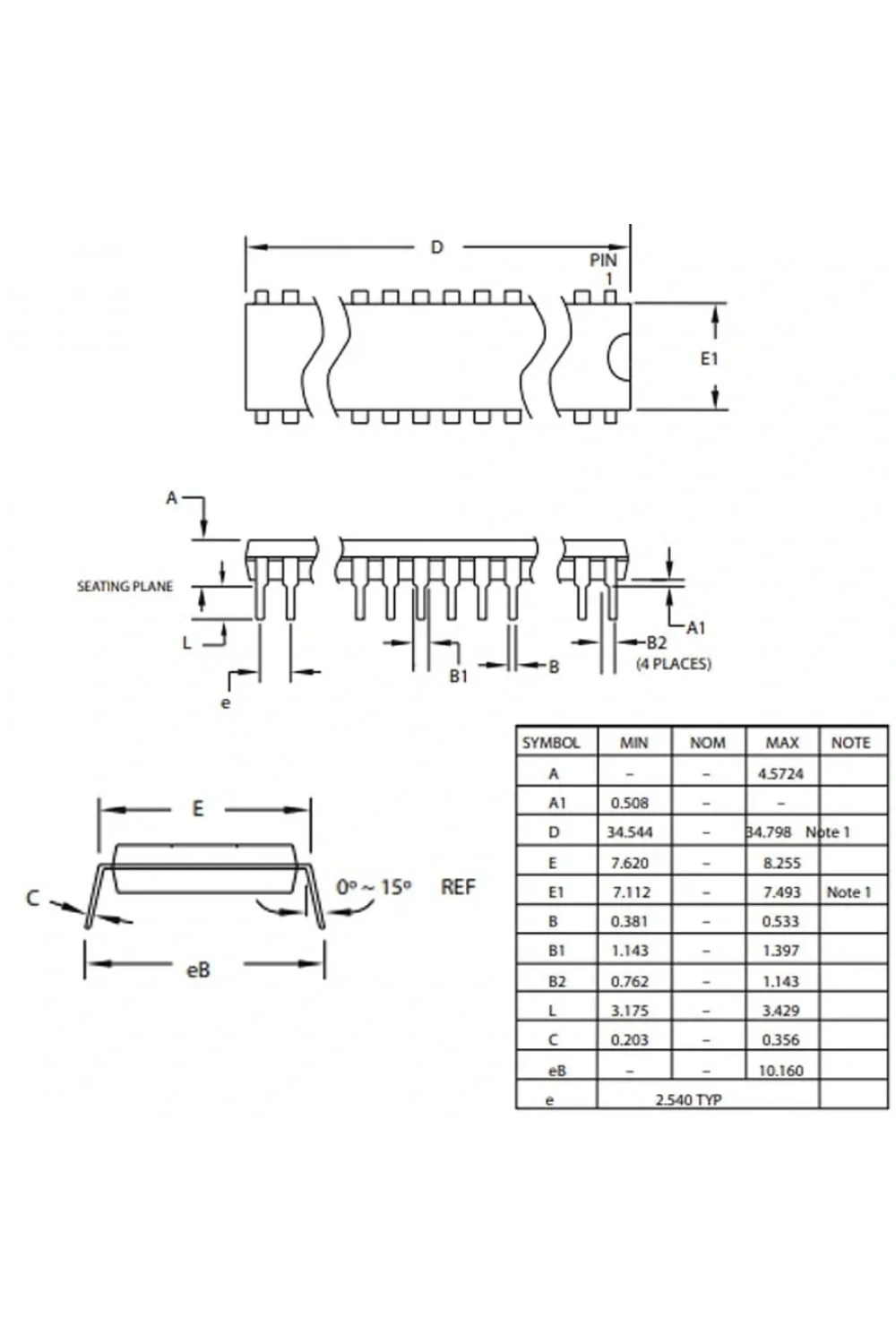 ATMEGA88PA-PU 8-Bit 20MHz Mikrodenetleyici DIP-28