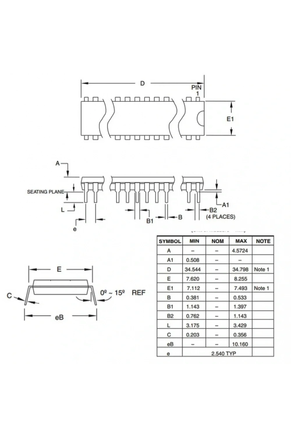 ATMEGA8A-PU 8-Bit 16MHz Mikrodenetleyici DIP-28