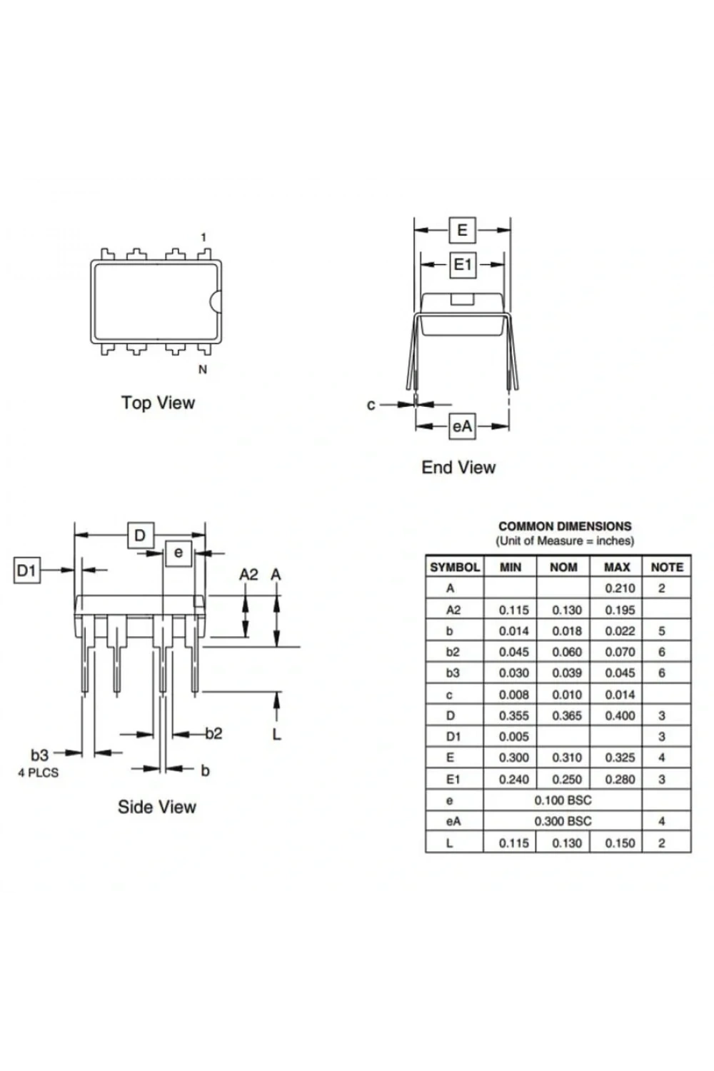 ATtiny11L-2PC 8-Bit 2MHz Mikrodenetleyici PDIP-8