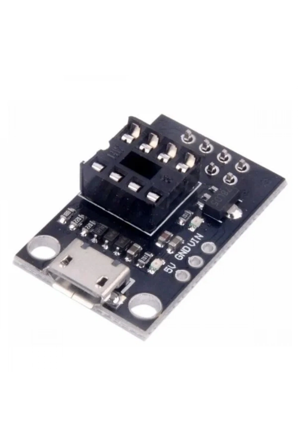 ATtiny13A/ATtiny25/ATtiny45/ATtiny85 Usb Geliştirme ve Programlama Kartı