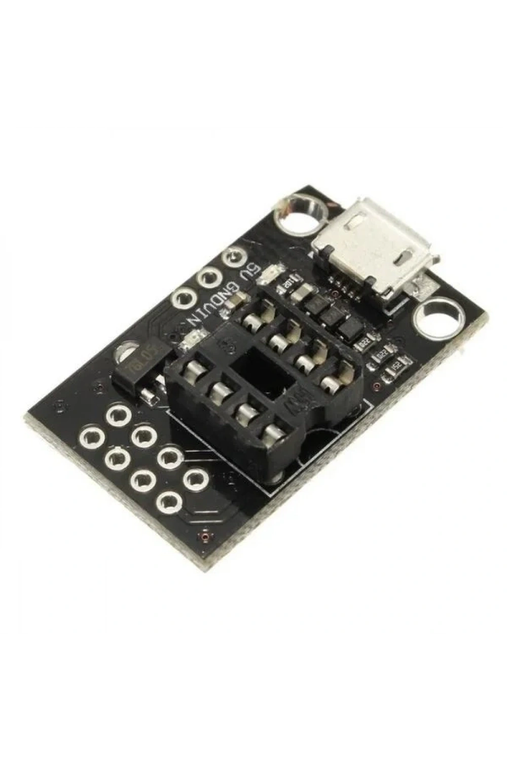 ATtiny13A/ATtiny25/ATtiny45/ATtiny85 Usb Geliştirme ve Programlama Kartı