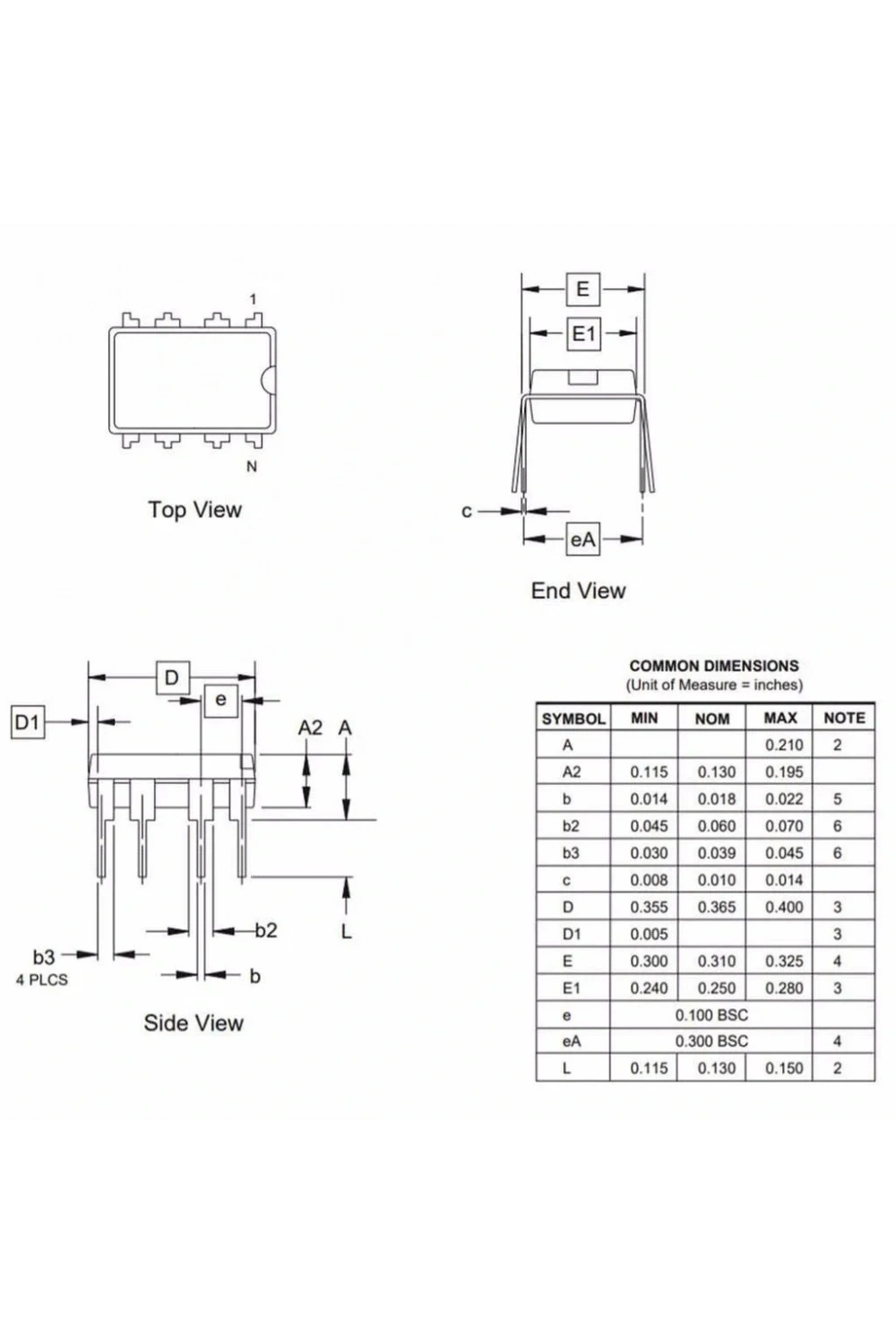 ATtiny13A-PU 8-Bit 20MHz Mikrodenetleyici DIP-8