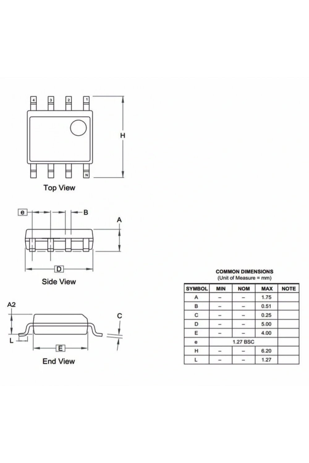 ATtiny13A-SU SMD 8-Bit 20MHz Mikrodenetleyici SOIC-8