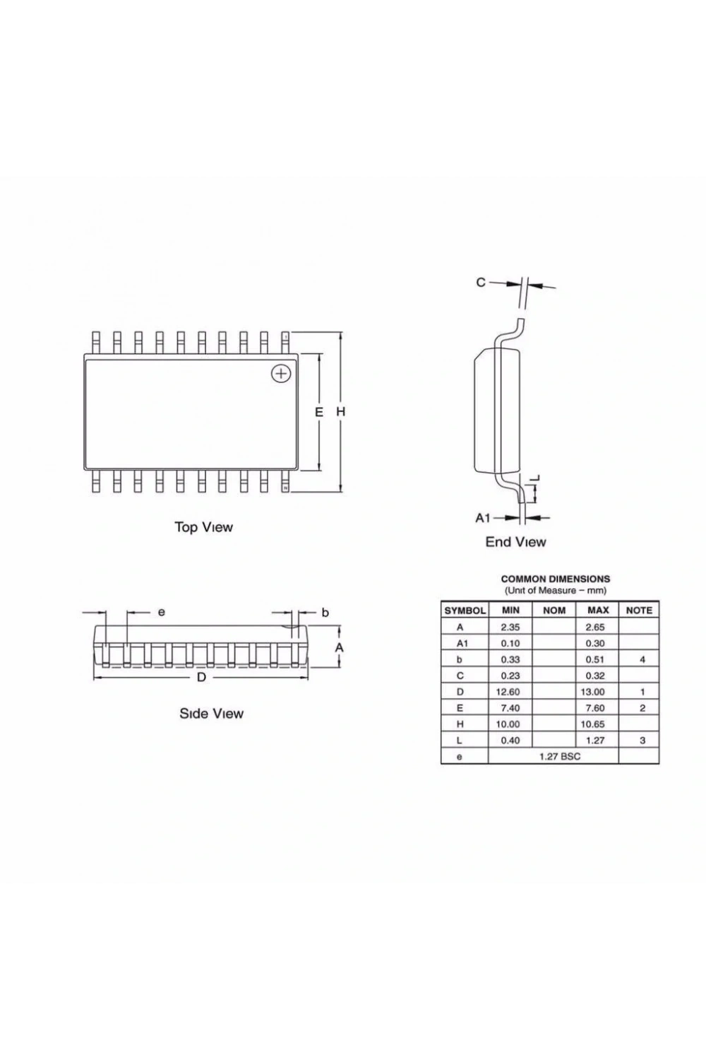 ATtiny2313A-SU SMD 8-Bit 20MHz Mikrodenetleyici SOIC-20