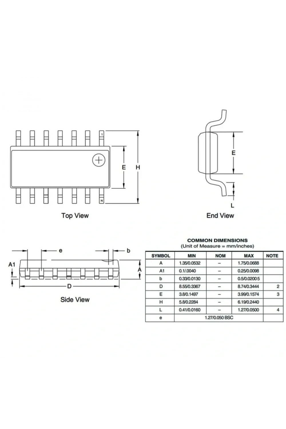 ATTINY24A-SSU 8-Bit 20MHz Mikrodenetleyici SOIC-14