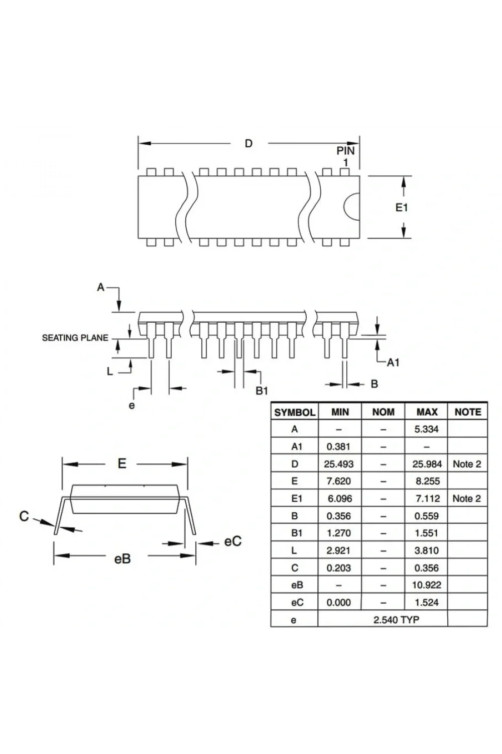 ATtiny26L-8PU 8-Bit 8MHz Mikrodenetleyici PDIP-20