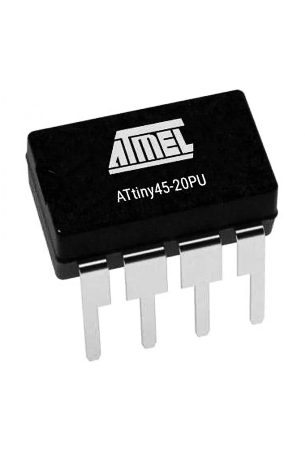 ATtiny45-20PU 8-Bit 20MHz Mikrodenetleyici DIP-8