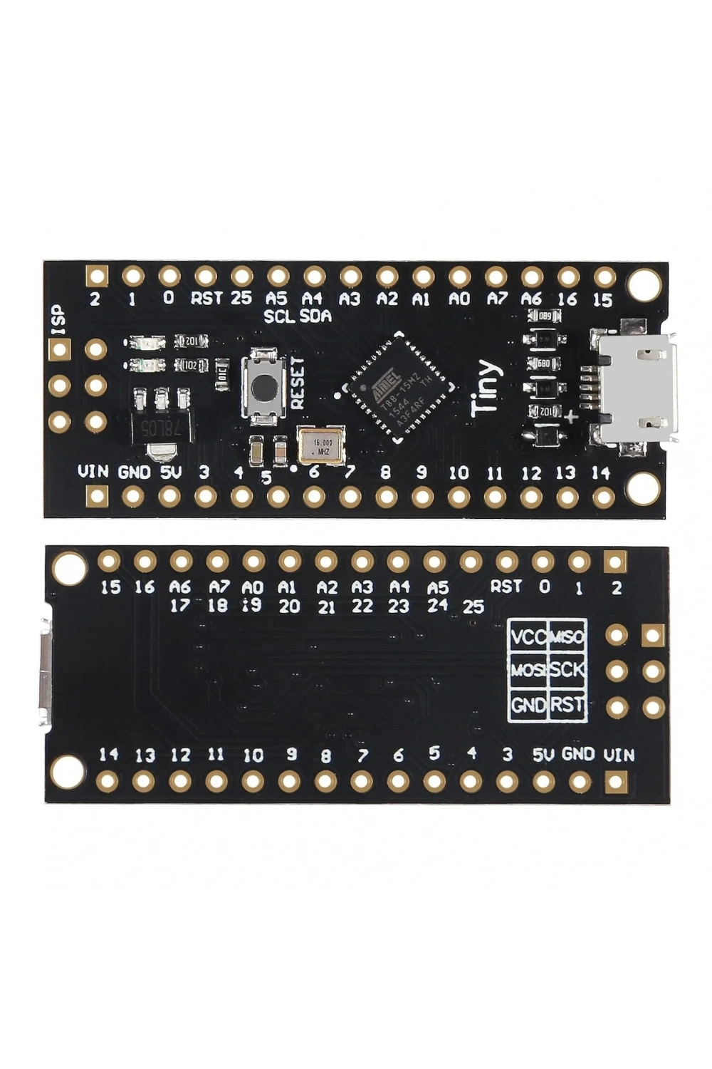 ATTINY88 Geliştirme Kartı