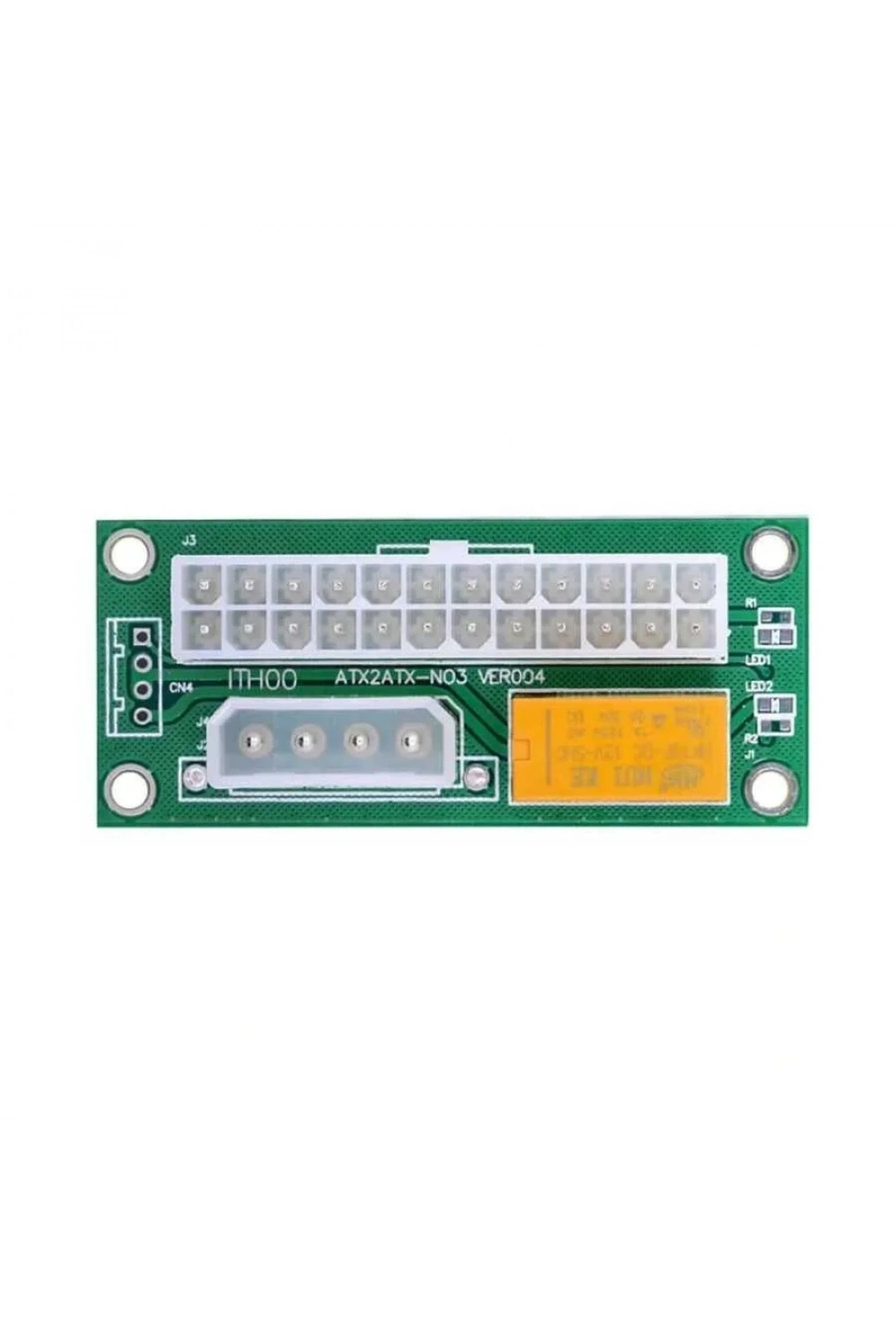 ATX - SATA Molex 24 Pin Güç Kaynağı Bağlantı Adaptörü
