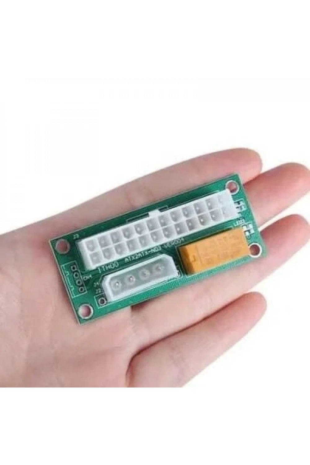 ATX - SATA Molex 24 Pin Güç Kaynağı Bağlantı Adaptörü