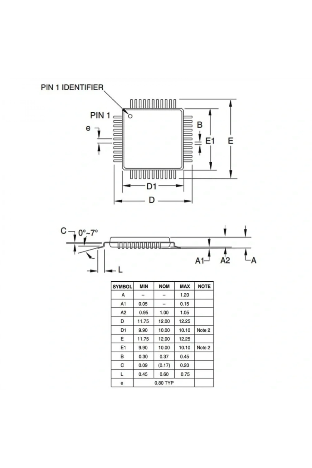 ATXMEGA32A4U-AU SMD 8Bit 32Mhz TQFP-44