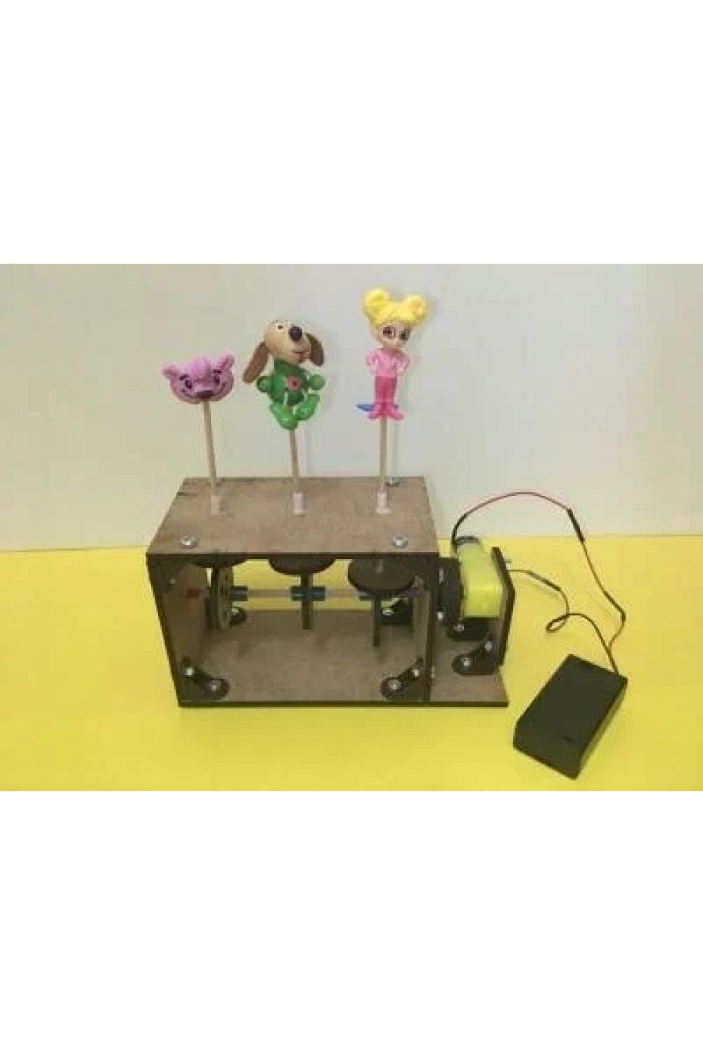 Automata STEM Elektro Mekanik Eğitim Seti
