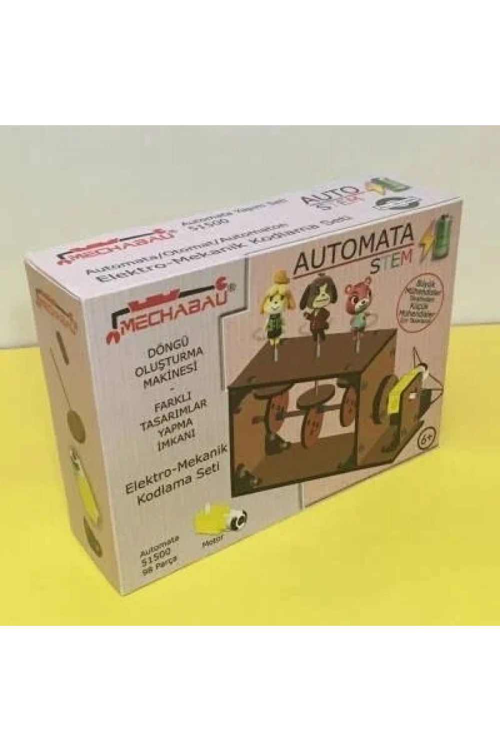 Automata STEM Elektro Mekanik Eğitim Seti
