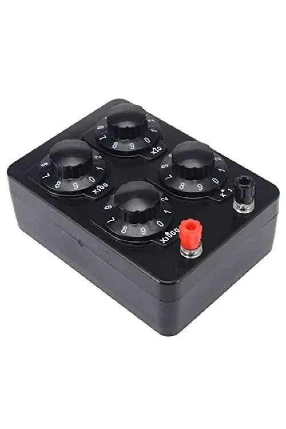 Ayarlı Direnç Kutusu 0-9999 Ohm