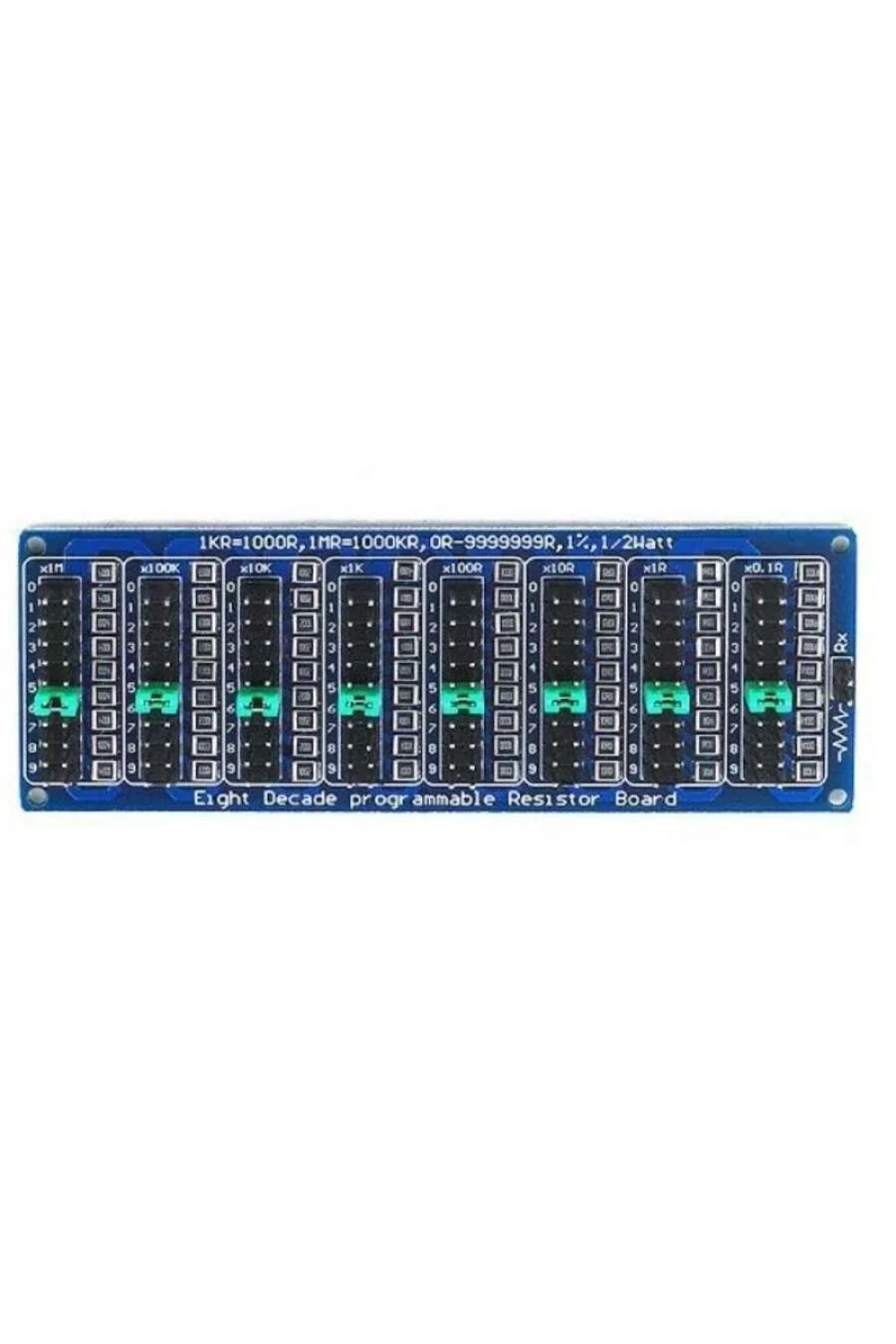 Ayarlı Direnç Modülü 1/2W 0.1R-10M