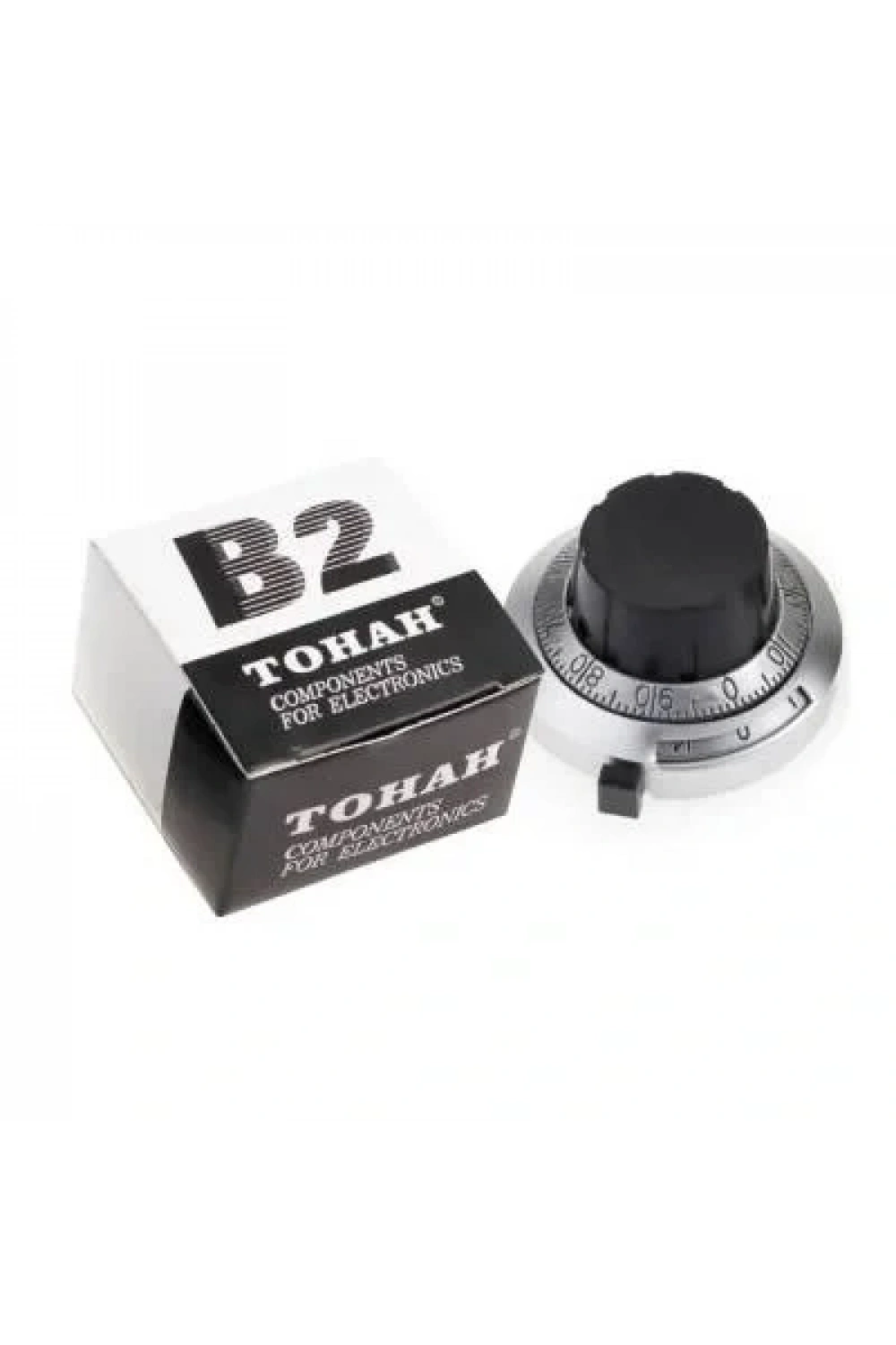 B2 46mm Dial Hassas Potansiyometre Başlığı