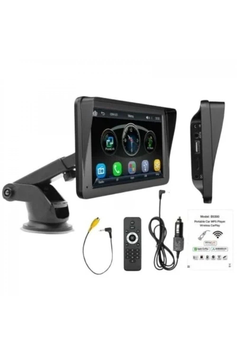 B5300AHD 7 Dokunmatik Ekranlı Araç Multimedya Oynatıcı - Android Carplay