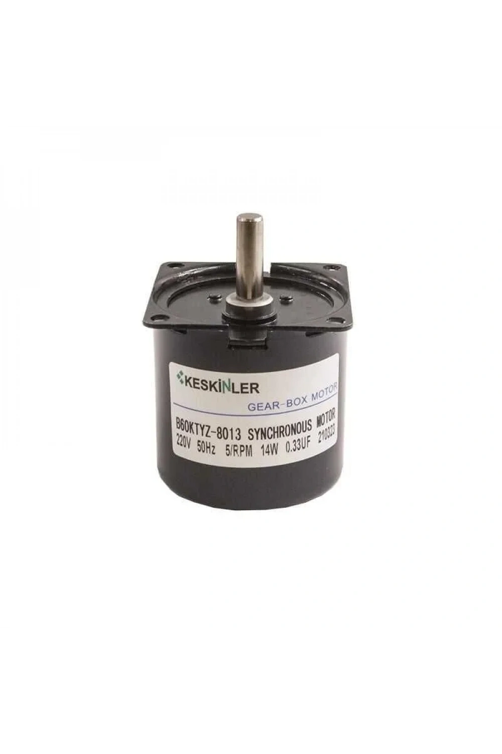 B60-KTYZ 15RPM 14W Eksantrik AC Senkron Motor