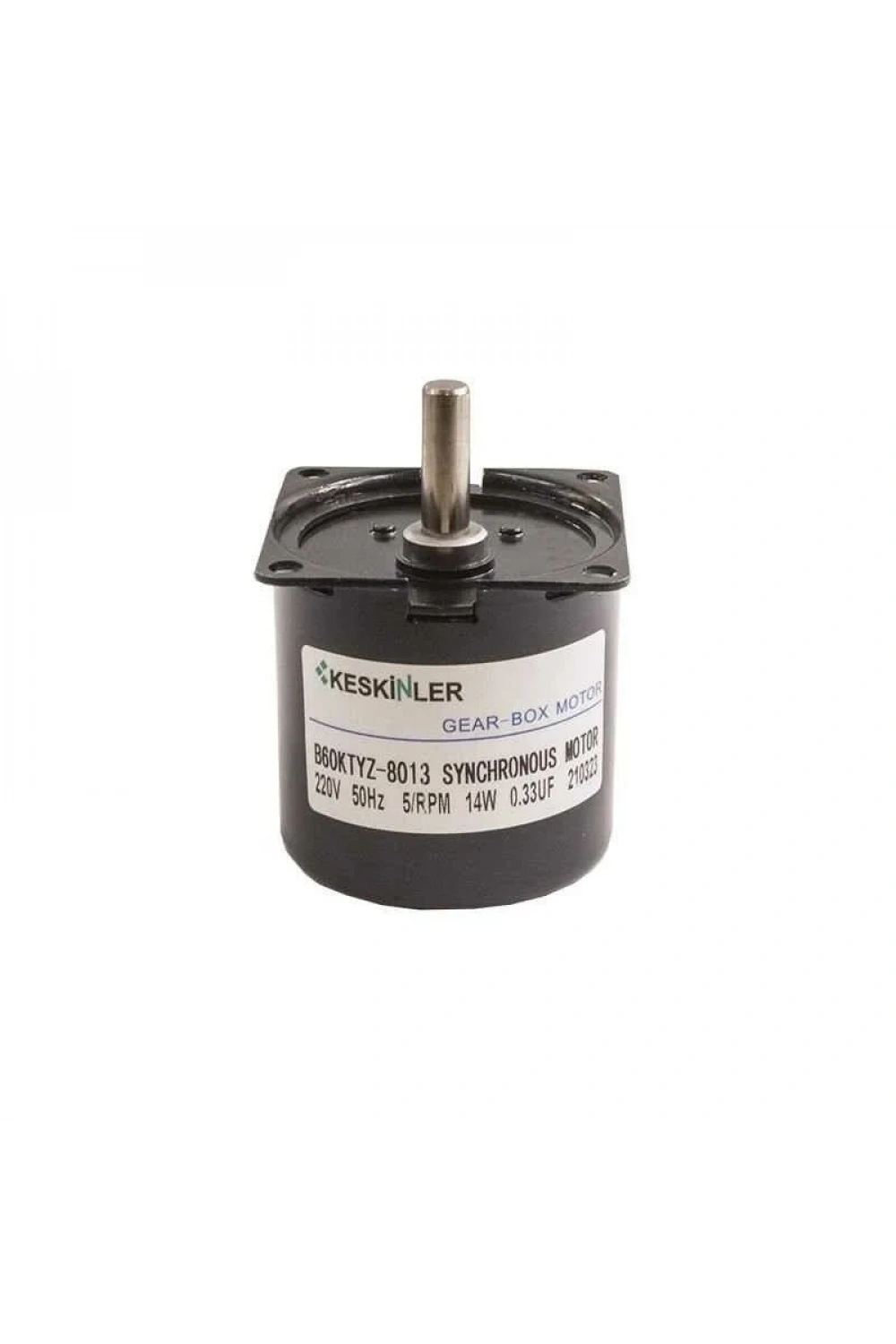 B60-KTYZ 5RPM 14W Eksantrik AC Senkron Motor