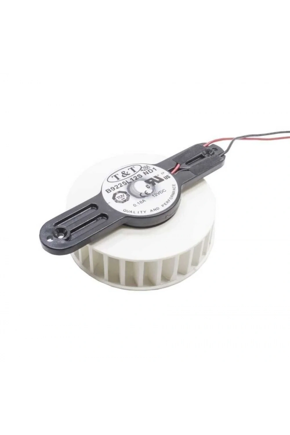 B9225L12S ND1 12V 0.18A Fan 2 Kablolu