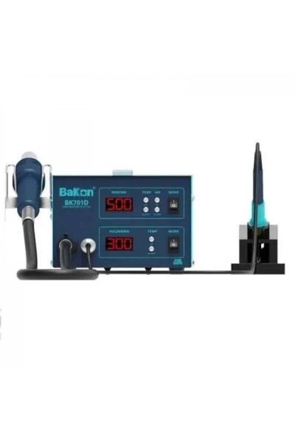 Bakon BK701D Intelligent 2 in 1 Havya İstasyonu