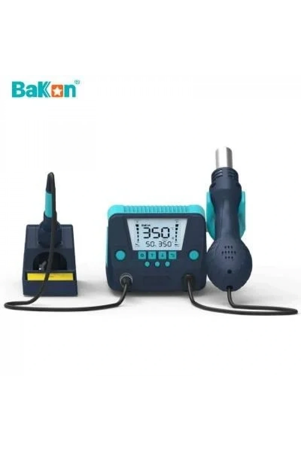 Bakon BK881 Intelligent 2 in 1 Havya İstasyonu