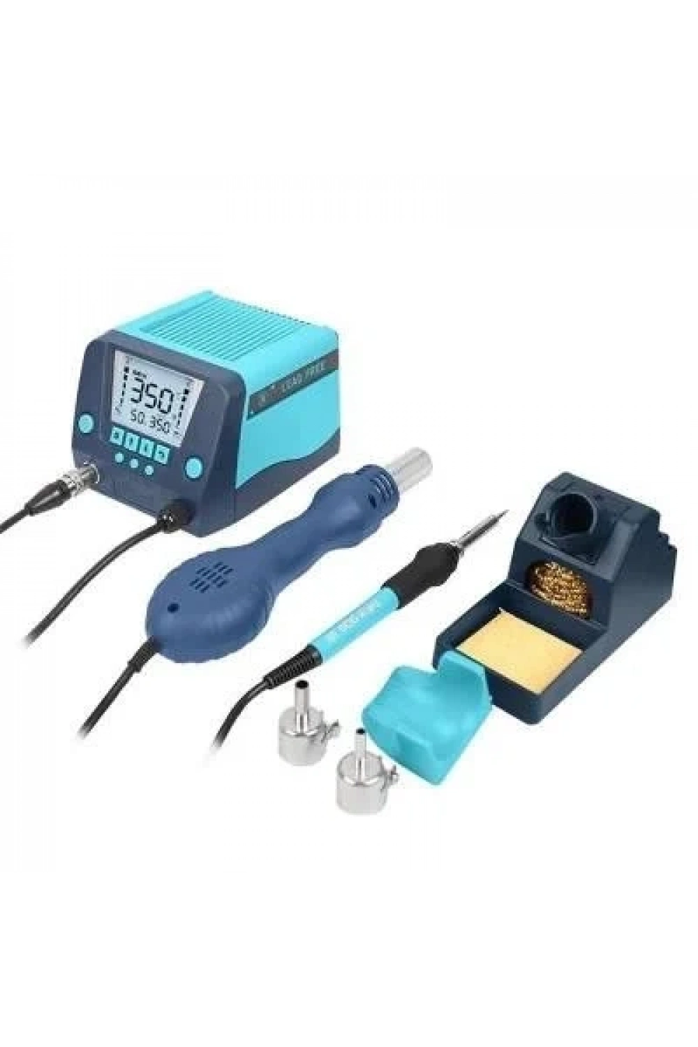 Bakon BK881 Intelligent 2 in 1 Havya İstasyonu