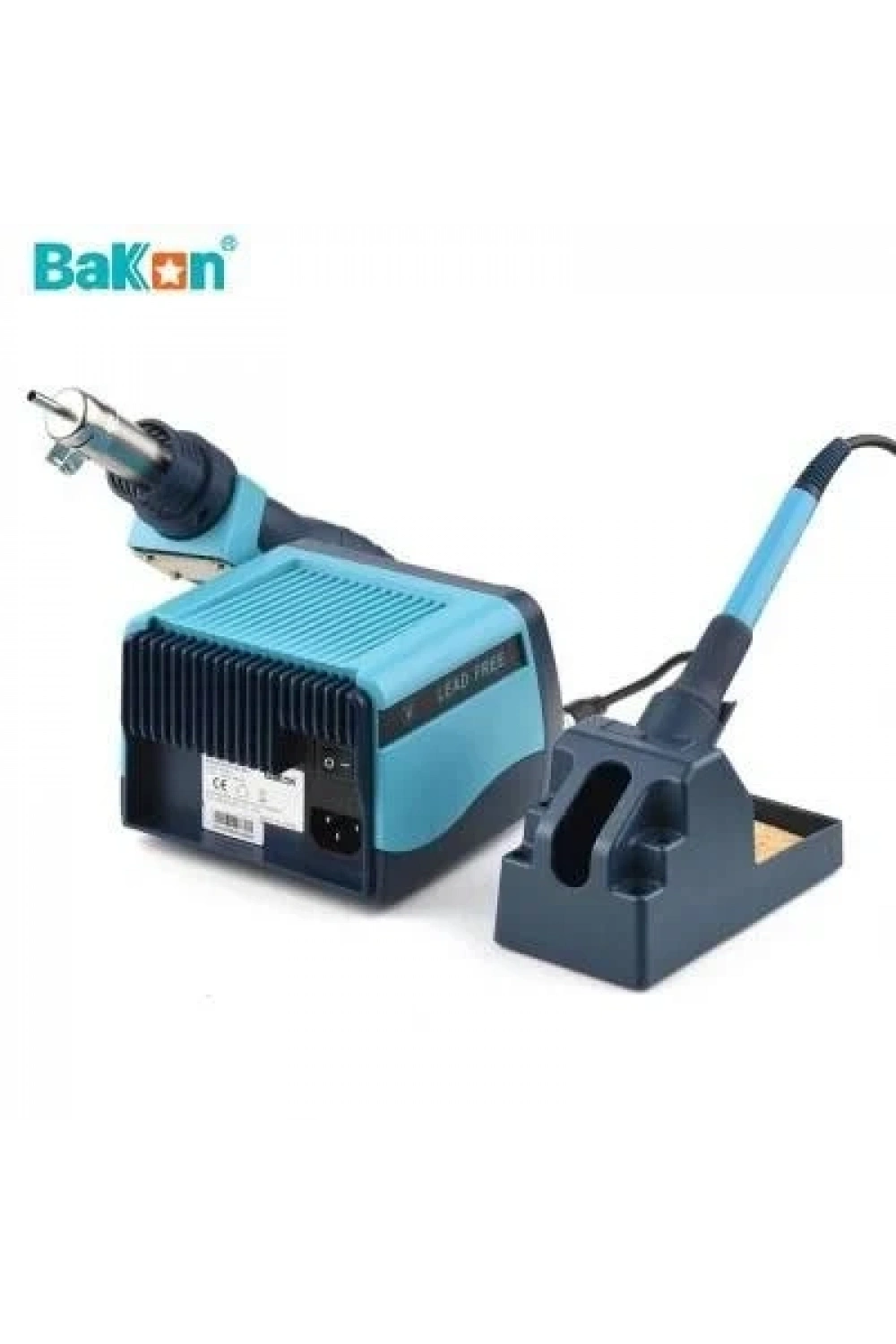 Bakon BK881 Intelligent 2 in 1 Havya İstasyonu