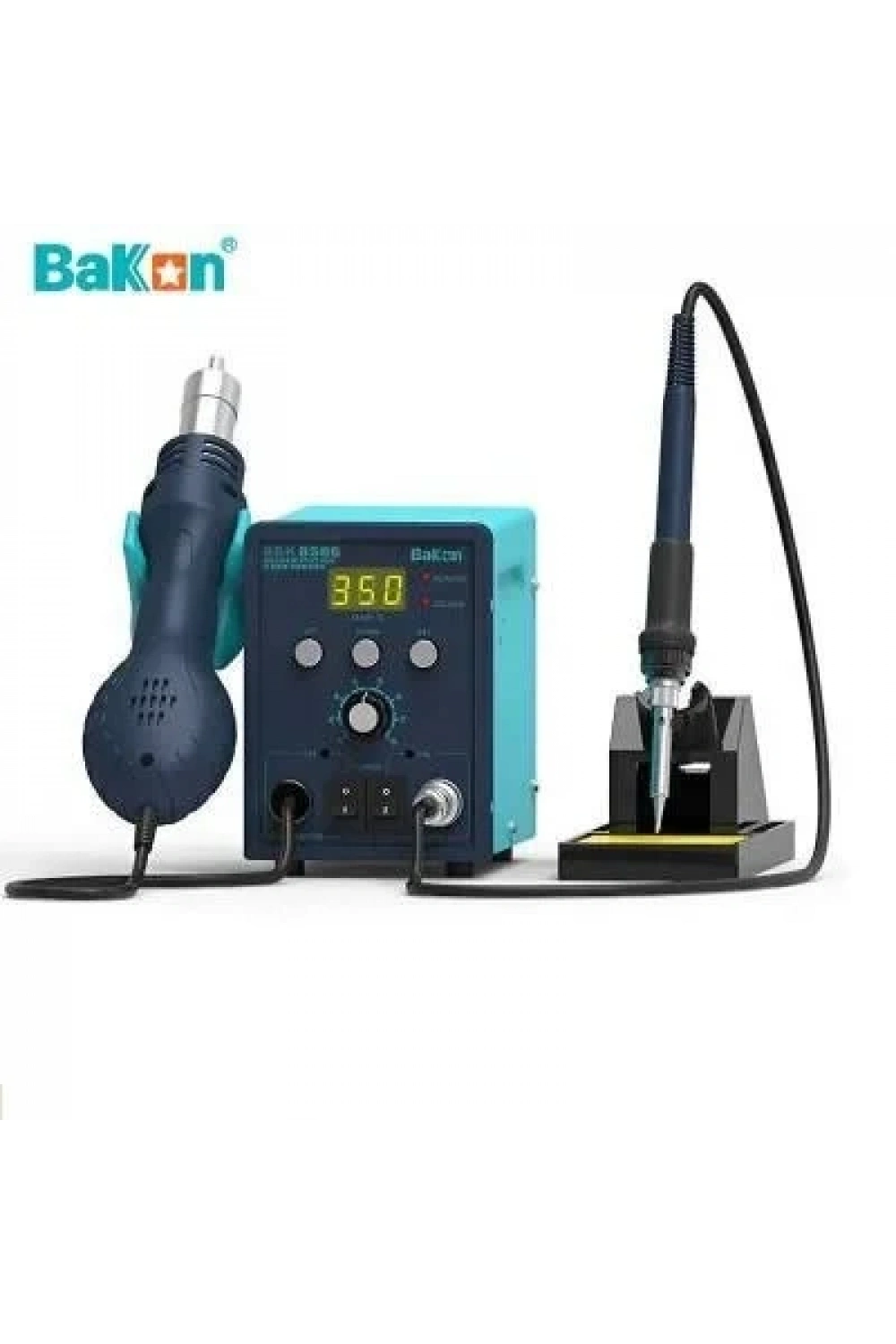 Bakon SBK8586 Intelligent 2 in 1 Havya İstasyonu