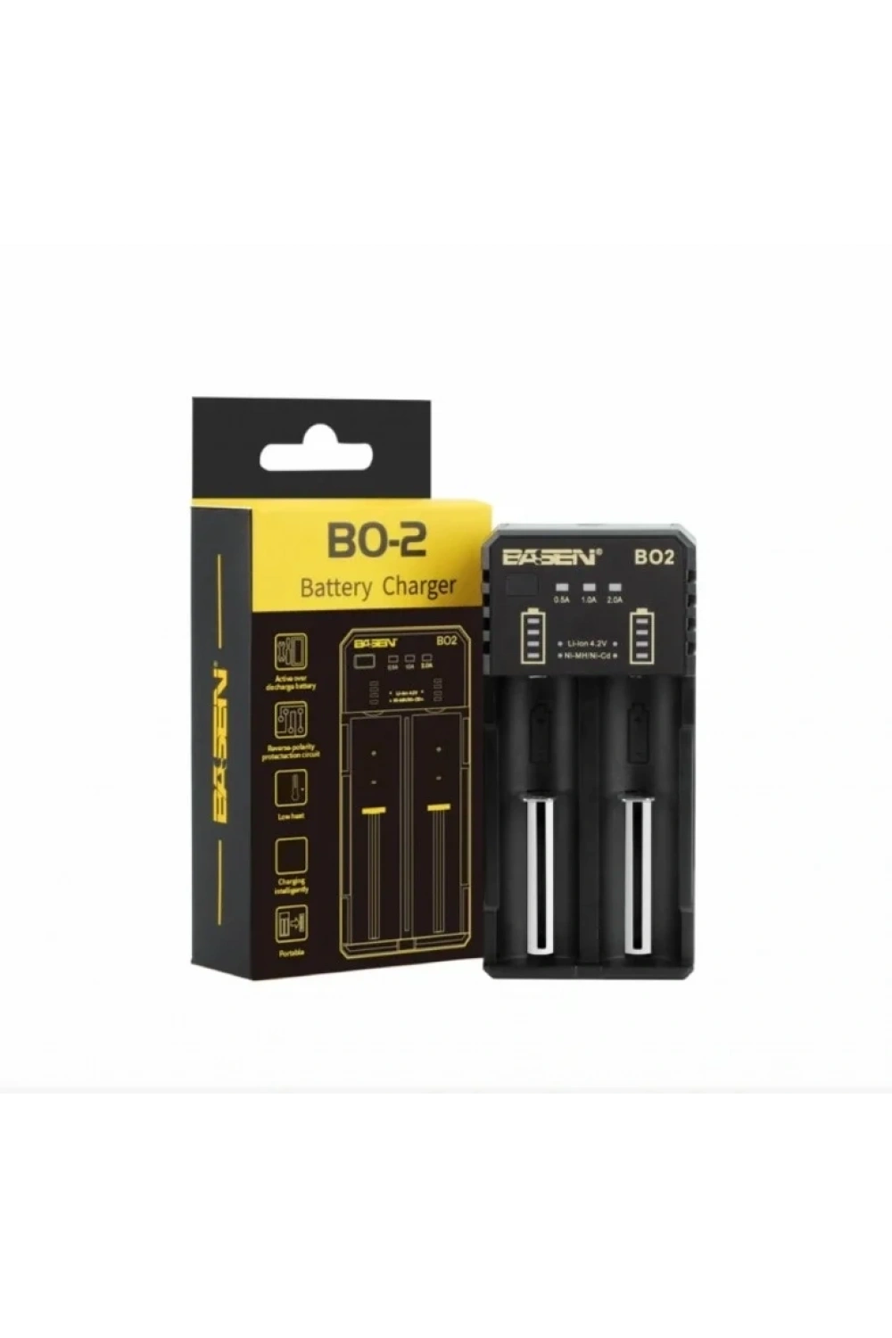 BASEN BO-2 USB Pil Şarj Aleti