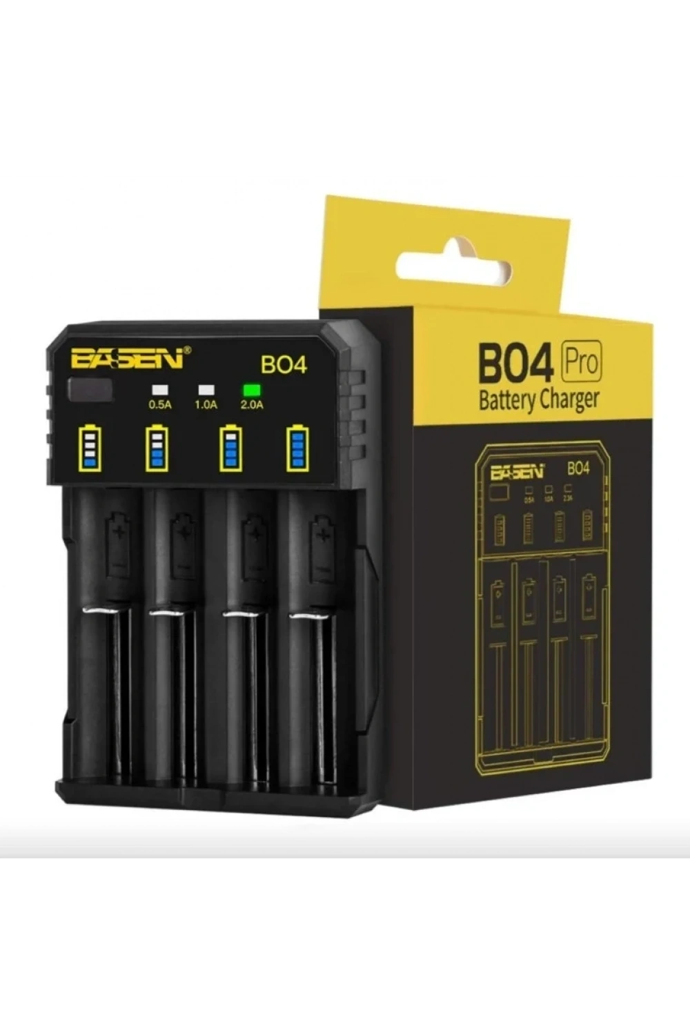 BASEN BO-4 USB Pil Şarj Aleti