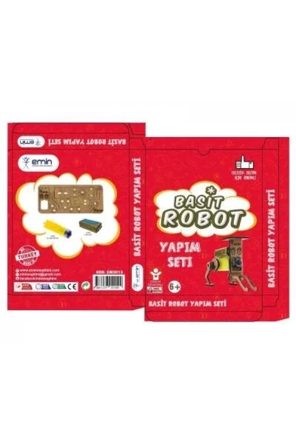 Basit Robot Yapım Seti