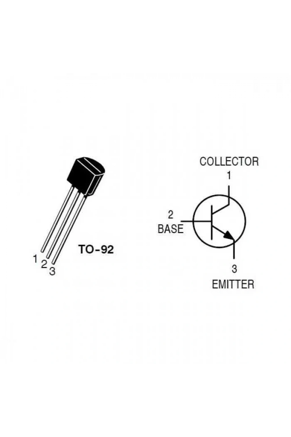 BC141 - TO92 NPN Transistör