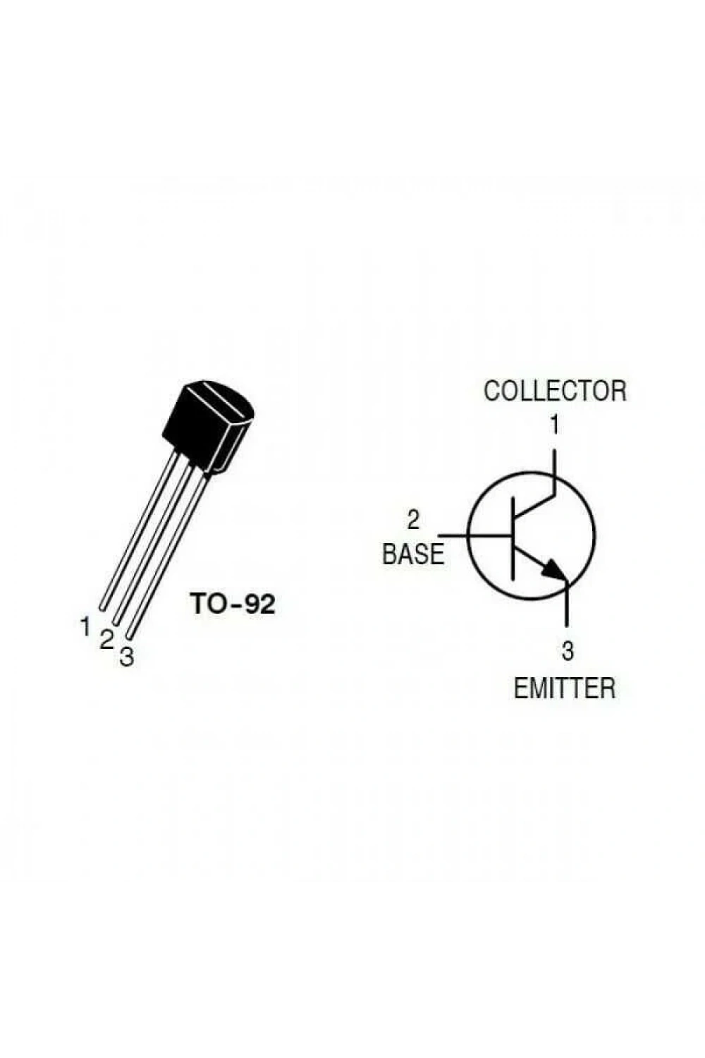 BC307 - TO92 PNP Transistör